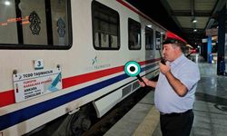 Turistik Karaelmas Ekspresi Zonguldak’tan Ankara’ya Hareket Etti