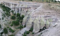 Yozgat’ta Peri Bacası Oluşumları