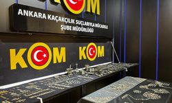 Yurt Dışına Kaçırılmaya Çalışılan Tarihi Eserlere El Kondu