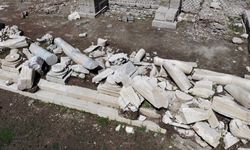 Antik Dönemdeki Depremin İzleri Bin 600 Yıl Sonra Siliniyor