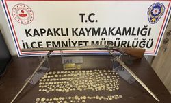Tekirdağ’da tarihi eser operasyonu