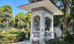 Kültürpark’ın tarihi çeşmesi 94’üncü İEF’ye hazır
