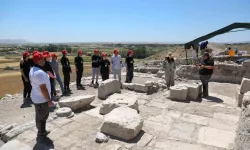 Lystra Antik Kenti’nde arkeoloji yaz kampı