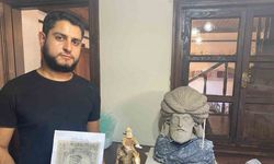 Doğuştan gelen yeteneğiyle yaptığı eserler şok ediyor