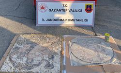 Gaziantep’te tarihi mozaik operasyonu: 3 gözaltı