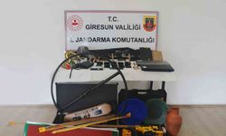 Tarihi eser kaçakçılığı operasyonunda 3 kişi tutuklandı