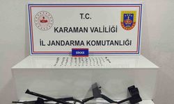 Yasa dışı maddeler ile tarihi eserler ele geçirildi