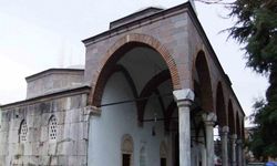 Tacettin İbrahim Paşa Camisi’nde restorasyon yarılandı