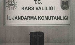 Tarihi eseri jandarmaya satmaya çalıştı