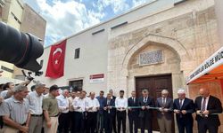 Tarihi Melik Tahir Camii restorasyonu tamamlandı