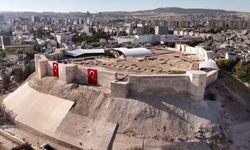 Ağır hasar alan Gaziantep Kalesi’nin restorasyonu tamamlandı