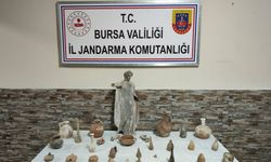 Bursa'da tarihi eser operasyonu
