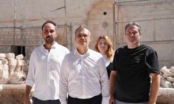 Tarihi Boğazkesen Camii’nin yaralarını sarıyor