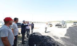 Otopark genişletiliyor ve tarihi sokaklar yenileniyor