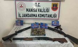 Jandarmadan silah ve tarihi eser operasyonu