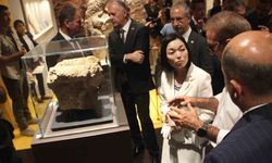 Japon Prensesi Akiko Mikasa Arkeoloji Müzesi’ni gezdi