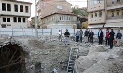 Yakup Çelebi Külliyesi’nde kazı çalışmaları devam ediyor