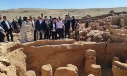 Prenses Akiko Mikasa, Harbetsuvan ve Karahantepe’yi gezdi