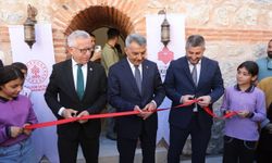 Tarihi Çifte Hamam restore edilerek ziyarete açıldı