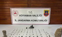 Tarihi eser kaçakçılarına jandarma darbesi