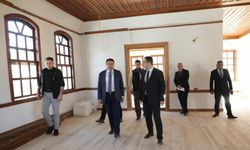 Kütahya'da tarihi konaklara inceleme