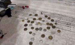 Ağrı’da sahte dolar ve tarihi eser operasyonunu