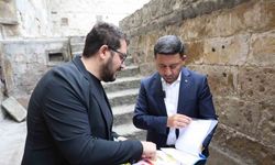 Nevşehir'de Atabey Konağı restore ediliyor