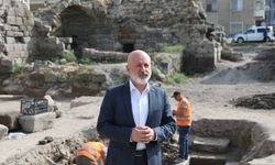 Hoca Hasan Medresesi’nde kazı çalışmaları aralıksız sürüyor