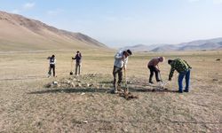 Erken Türk dönemine ait arkeolojik kalıntı bulundu