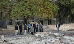 Kütahya’da Yakup Çelebi İmaret Külliyesi’ne restorasyon