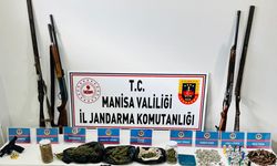 Manisa’da jandarmadan şok baskın