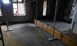 Molla Çelebi Camii’nde restorasyon çalışmalarına başlandı
