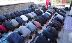 Murat Paşa Camisi 85 yıl sonra yeniden ibadete açıldı