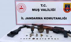 Muş’ta tarihi eser operasyonu: Çok sayıda obje ele geçirildi