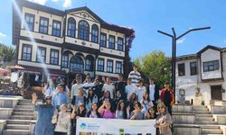 Öğrenciler şehrin tarihi ve doğal güzelliklerini keşfetti