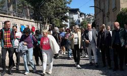 Talas’ta Finlandiya heyetine tarihi gezi