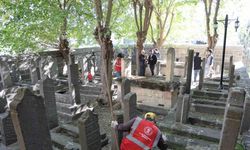 Tarihi mezar taşları kimliklendirme çalışmalarına başlandı