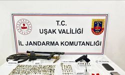 Jandarma ekipleri tarihi eser kaçakçılarına göz açtırmadı