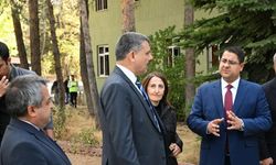 Vali Çiftçi, restorasyon çalışmalarını yerinde inceledi