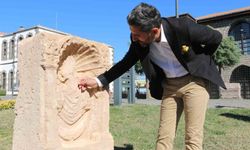 1800 yıllık 'Kibele heykeli' İçkale Müzesinde sergileniyor