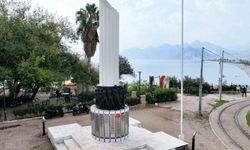 Antalya Şehitleri Anıtı restore edildi