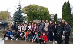Aşkaleli öğrencilerden Erzurum gezisi