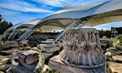 Aydın'daki kazı çalışmaları incelendi