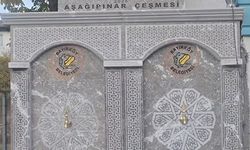 Bayırköy'ün tarihi çeşmeleri yenilendi