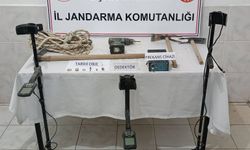 Jandarmadan kaçak kazıya suçüstü