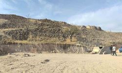 Kaçak kazıda yeraltı şehri çıktı