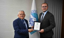 Kayseri'ye 'En iyi Tarihi Alan Dönüşümü Yapan Belediye ödülü