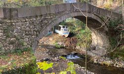 150 yıllık taş köprü zamana meydan okuyor