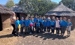 Öğrenciler, Arkeopark'ta arkeolojiyi tanıyor