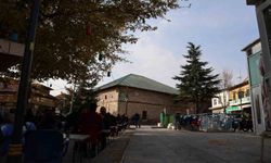 161 yıllık Kırşehir Camii mimari yapısıyla göz kamaştırıyor